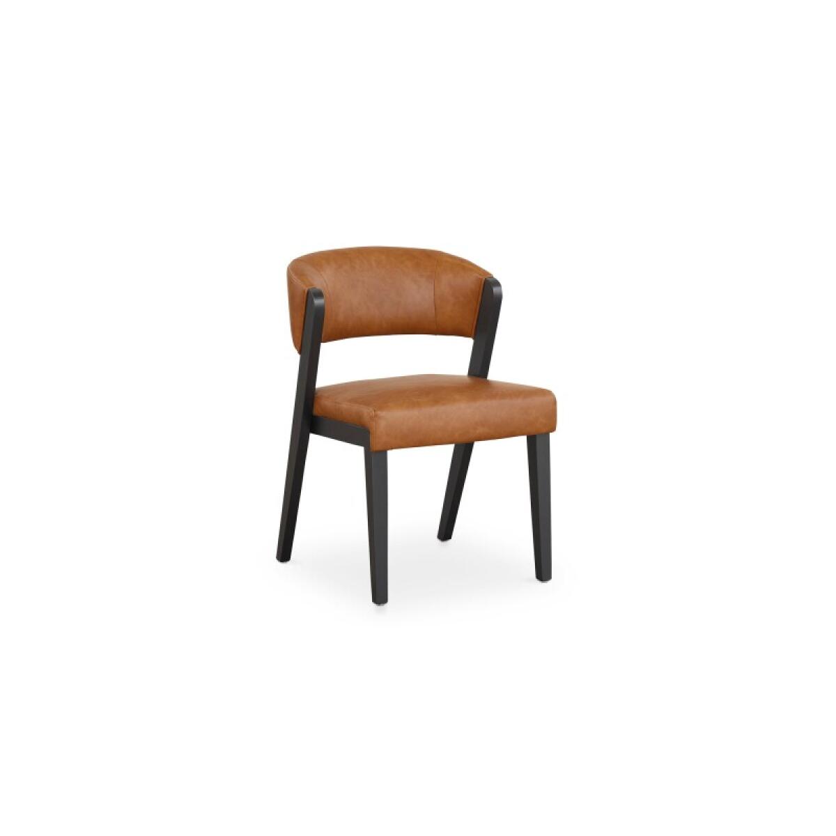 d9453bf8328075ada4f15f74e7d8e7fe Asher Upholstered Faux Leather Dining Chair - Image 1