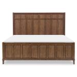 Complete Panel Bed, Twin 3/3 Dark Amber 5036-4103K - Image 3