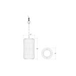 Oceana Rattan Pendant Large - Image 3