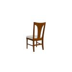 HideAway Gordon Maple Dining Chair with Upholstered Seat - Image 5
