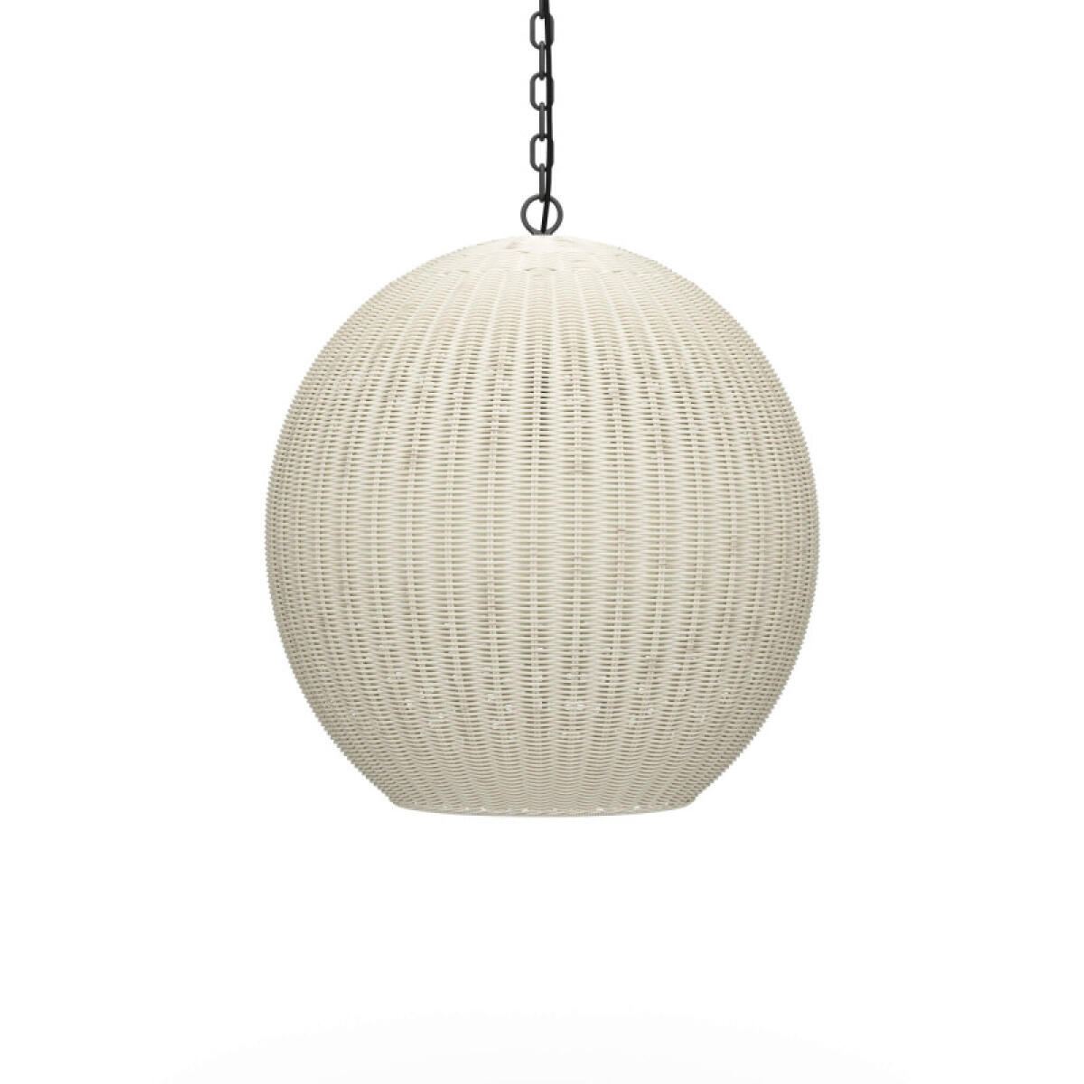 d95c92368473fdf2ee8935be558fa046 Ball Rattan Pendant - Image 1