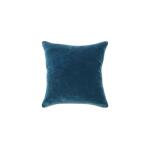 Heirloom Velvet Marine 22" x 22" Square Pillow Cover