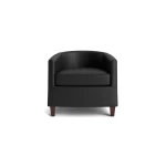 Maxwell Leather Accent Chair