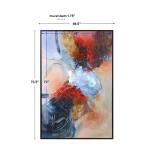 Summer Sunset Hand Painted Canvas Art Art 17