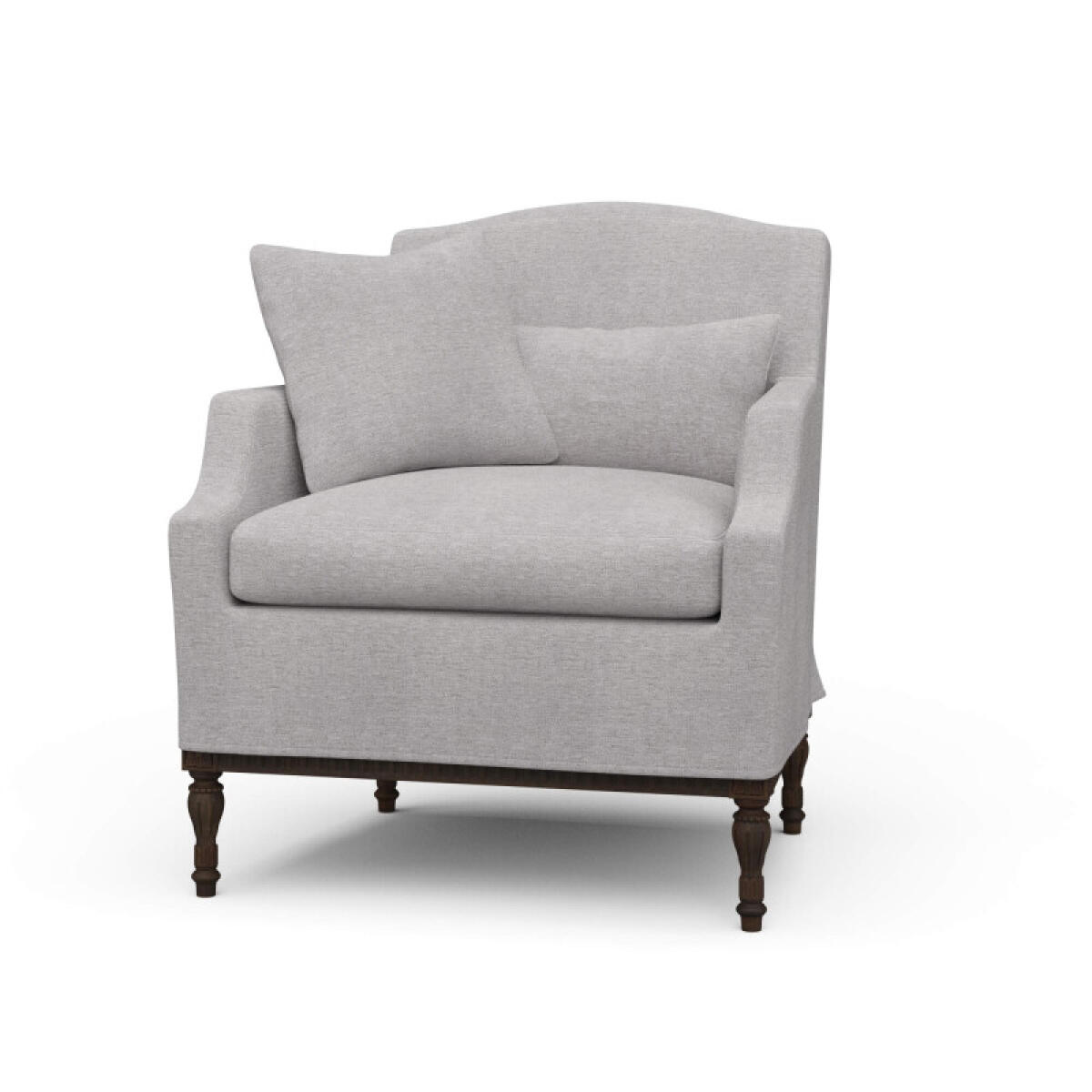 d96b0e693198ea9f063e3563af57ccd8 St.james Slipcoveed Chair - Image 1