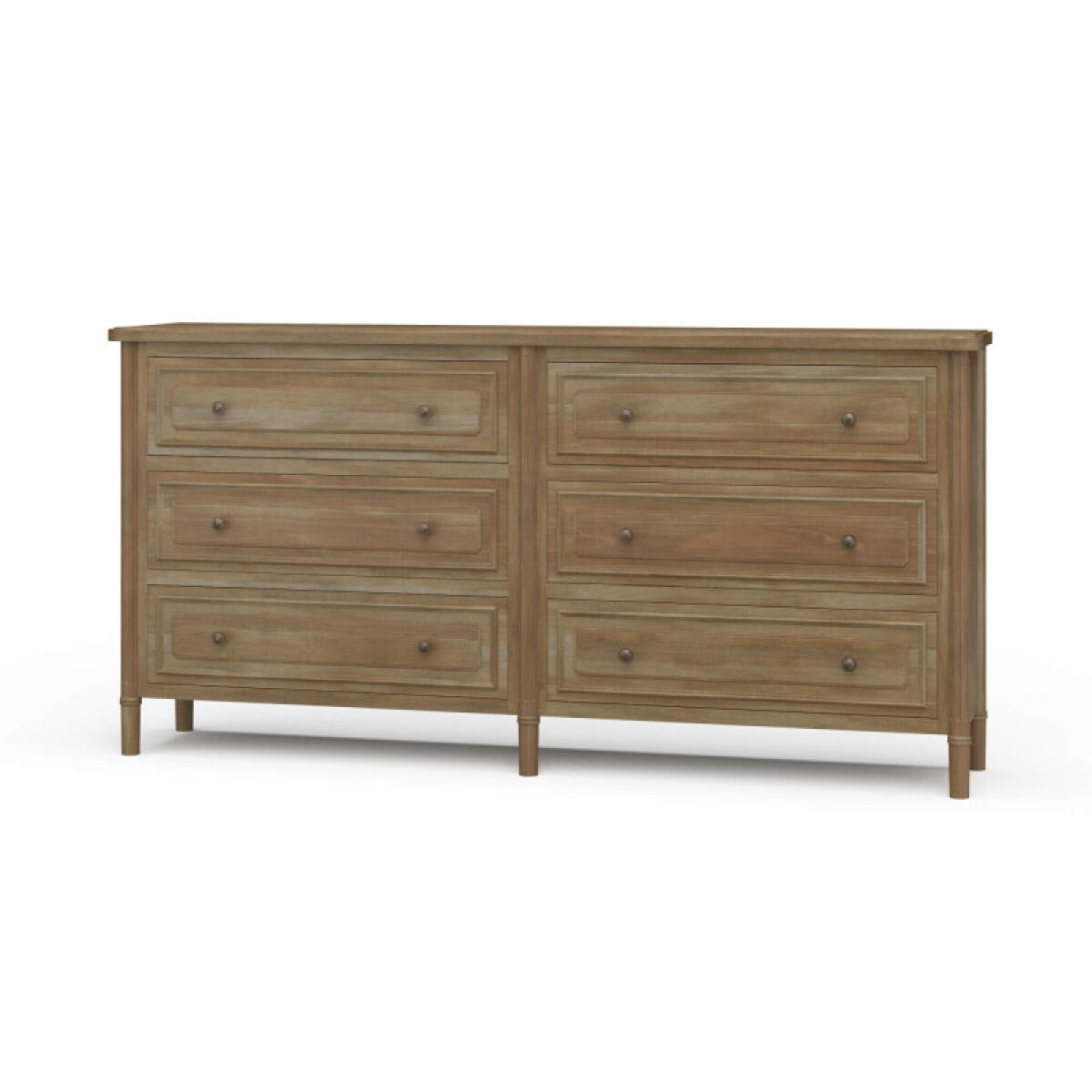d98e01ef504cd2ea6eb8b69060c178b0 Nantes 6 Drawer Dresser - Image 1