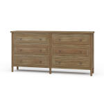 Nantes 6 Drawer Dresser