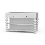 Soluna Kitchen Island W/ Butcher Block