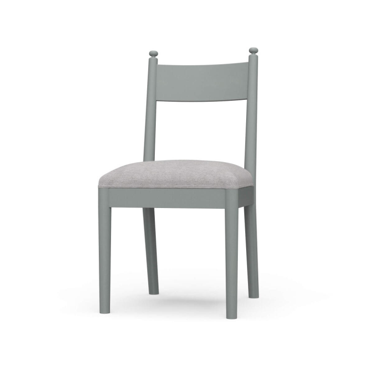 d99edcb0a411b262b7b8136355abd0da Bahama Dining Chair W/ Upholstered Seat - Image 1