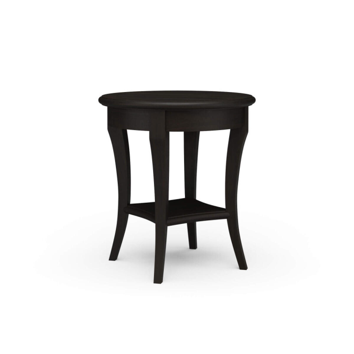 Bradley Round Side Table Chairside Tables Black 2 Bradley Round Side Table Chairside Tables Black 2