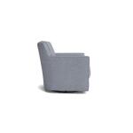 New American Living Thin Track Arm Swivel Glider Chair - Image 5