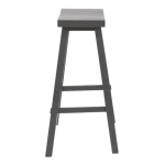 Creations 30 Inch Sawhorse Stool- Gray - Image 4