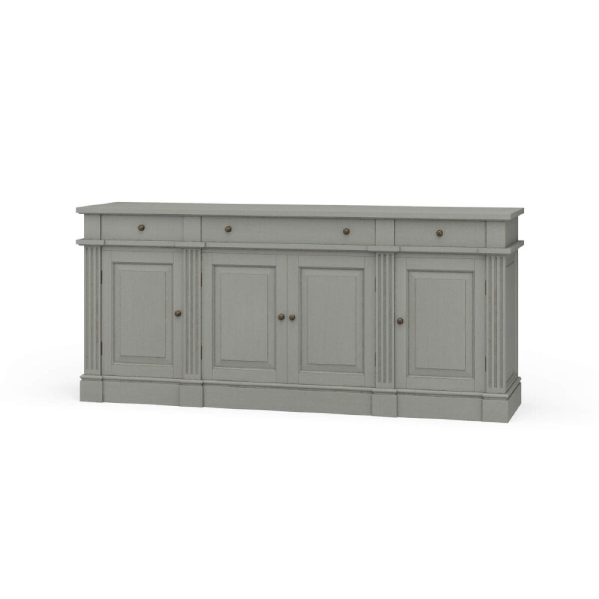Roosevelt 4 Door 3 Drawer Sideboard Dining Storage Bramble 2 Roosevelt 4 Door 3 Drawer Sideboard Dining Storage Bramble 2