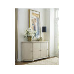 Cambric Picard Curved Buffet – CrÃ¨me Dining Storage American Drew 7