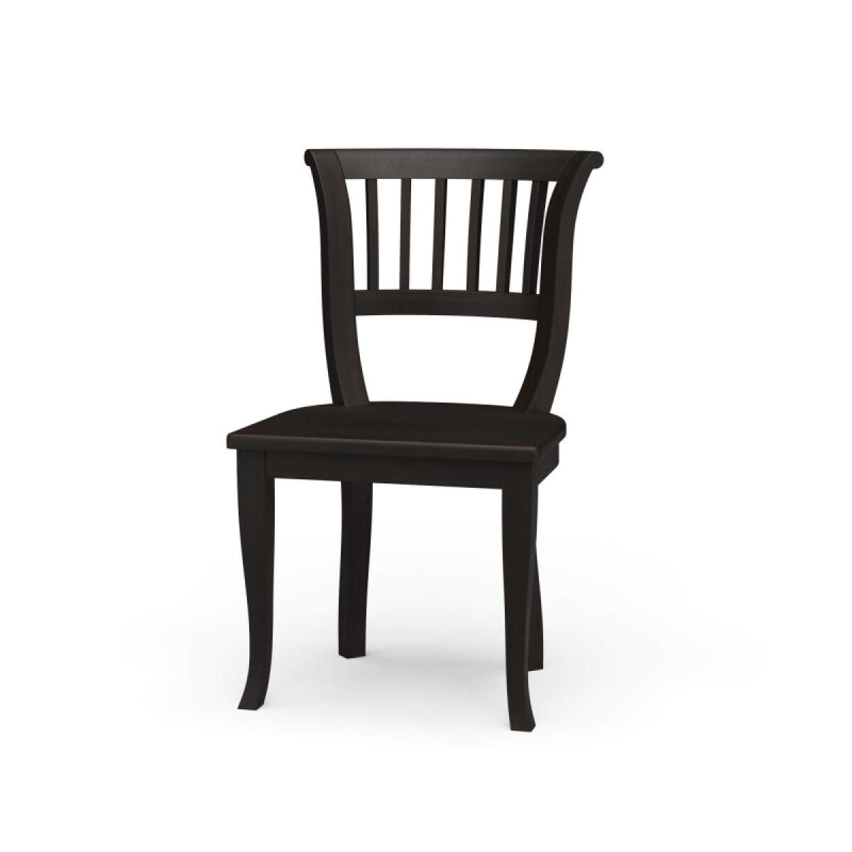 Manchester Dining Chair W/ Wooden Seat Chairs & Benches Black 2 Manchester Dining Chair W/ Wooden Seat Chairs & Benches Black 2