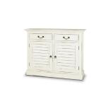 Shutter Narrow Sideboard Dining Storage Bramble 15