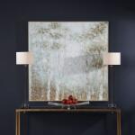 Cotton Woods Hand Painted Canvas - Image 3
