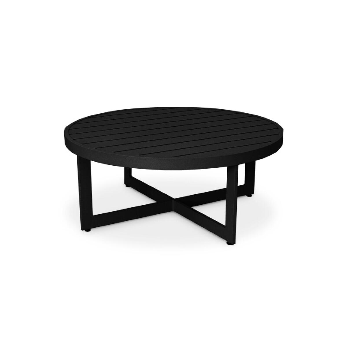 d9e00c6f2b0b7c497b7483160d2fe334 Walker Outdoor Round Cocktail Table - Image 1