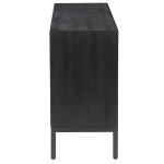 Aiken 2 Door Cabinet, Black Dining Storage Black 23