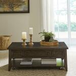 Paradise Valley 78 Inch Entertainment Console Entertainment Stands Brown 26