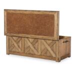 Captains Truck Cocktail Table Cocktail & Coffee Tables Barnwood Oak 17