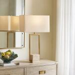 Warrick Table Lamp Lighting Cream 14