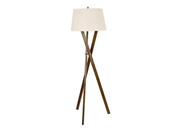 Hendrix Floor Lamp Lighting Brown