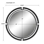 Quadrant Round Mirror - Image 7