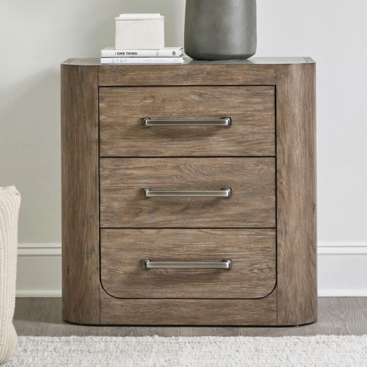 da167a0221444e37a2276cadcc812aa9 South Bend Nightstand w/ Charging Station - Image 1
