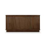 Dakota Oval 4 Door Sideboard W/ Rattan Panels - Image 9