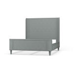 Lexington Bed W/ Rattan - Image 3