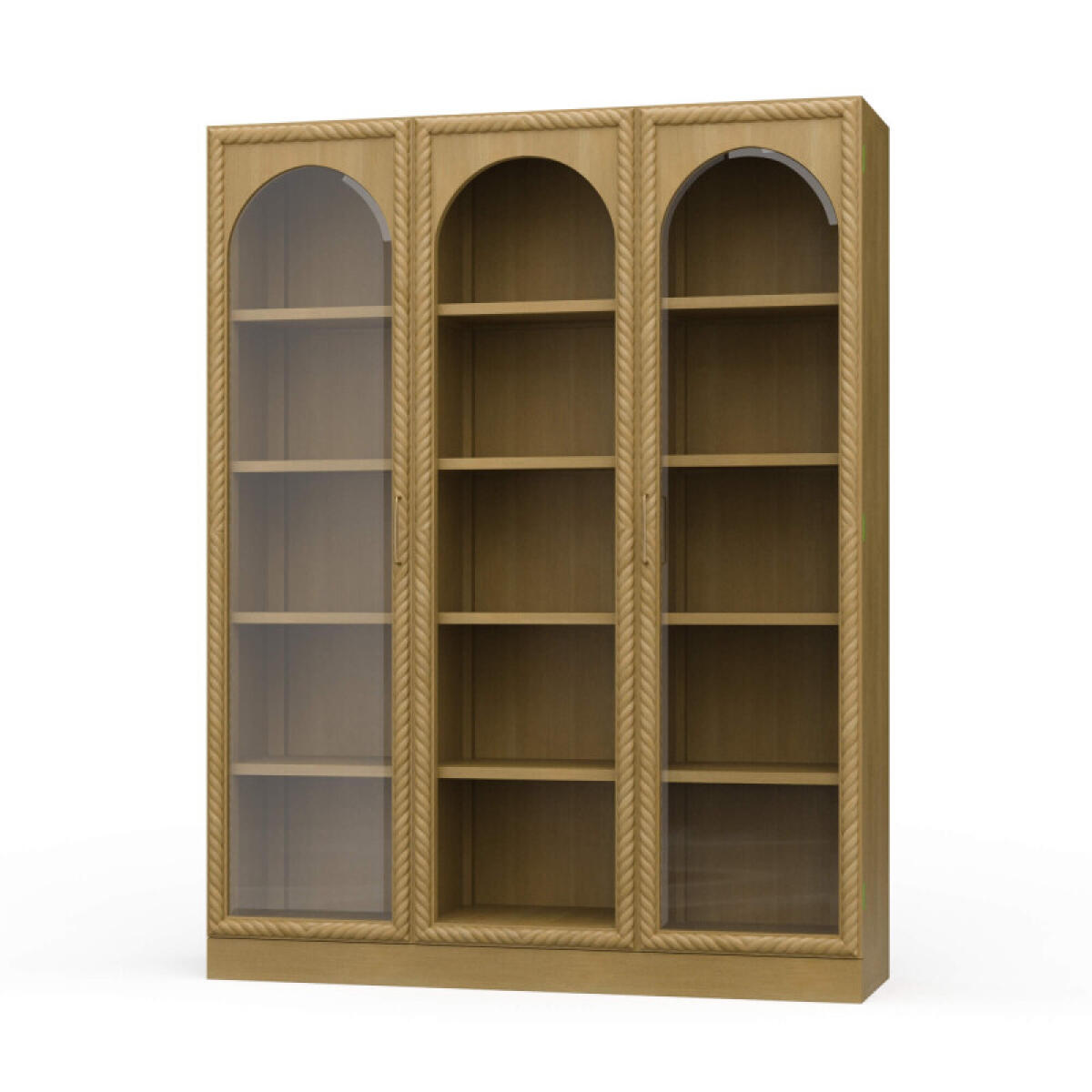 da1c9f0b0a183b60277b7a7b597cf7e7 Belvedere Display Cabinet - Image 1
