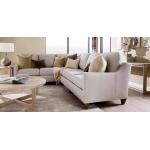True Custom™ True Custom® Leather Slope Arm L-Shaped Sectional - Image 4