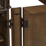 Amelia Credenza Office Storage Antique Toffee 27
