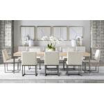 Complete Leg Table With One Leaf Dining Sets Brown 25