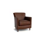 New American Living Leather Accent Chair Chairs Bassett Furniture 9