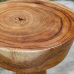 Mano Drink Table, Natural - Image 8
