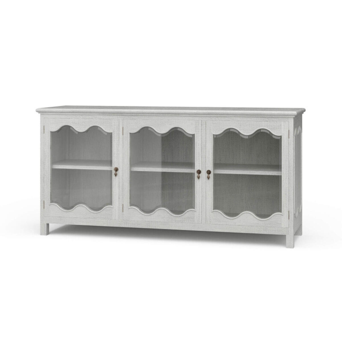 da3a319d4366be5284ee570fdff05bf6 Chloe Sideboard W/ Glass Door - Image 1