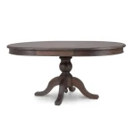 Farmhouse Round Extension Table 48 – 67.5” Dining Tables Bramble 19