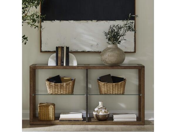 Bayhill Trellis Sofa Table Sofa Tables Brown