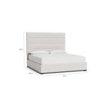 Parkton Upholstered Bed - Image 7