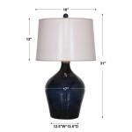 Lamone Table Lamp Lighting Blue 9