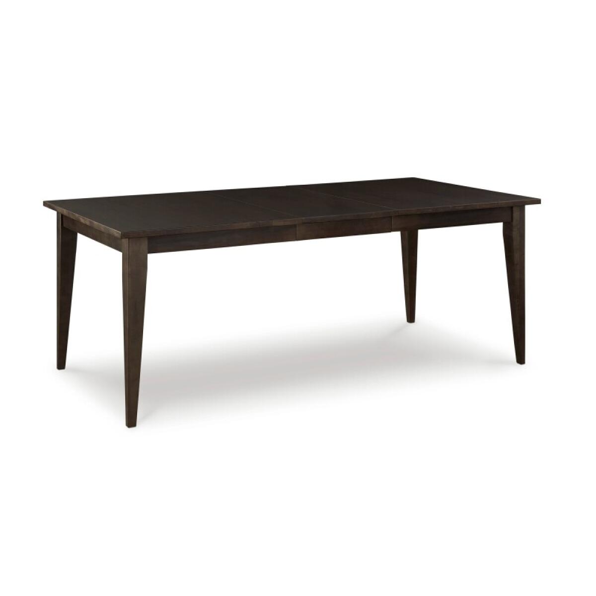 da63e8d8431fcccf678c0ef7800b5c98 Louisa Rectangle Dining Table with Leaf - Image 1