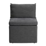 Taylor Charcoal Dining Chair - Image 3