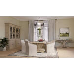 Fiona Pedestal Console Table - Image 5