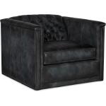 Jaden Swivel Tufted Chair 517-25SW Chairs Black 15