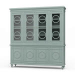 Savannah Display Cabinet W/ Glass Door