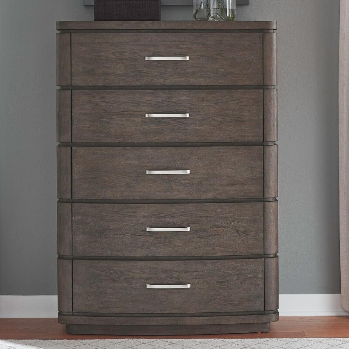 da7cd5c375a42cd8481e819e8c5e9976 Cascade Falls 5 Drawer Chest - Image 1