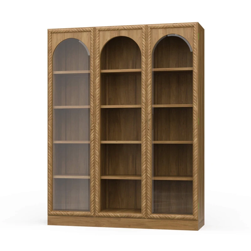 da7ea0a3648980ac5950d1e57c493648 Belvedere Display Cabinet - Image 1