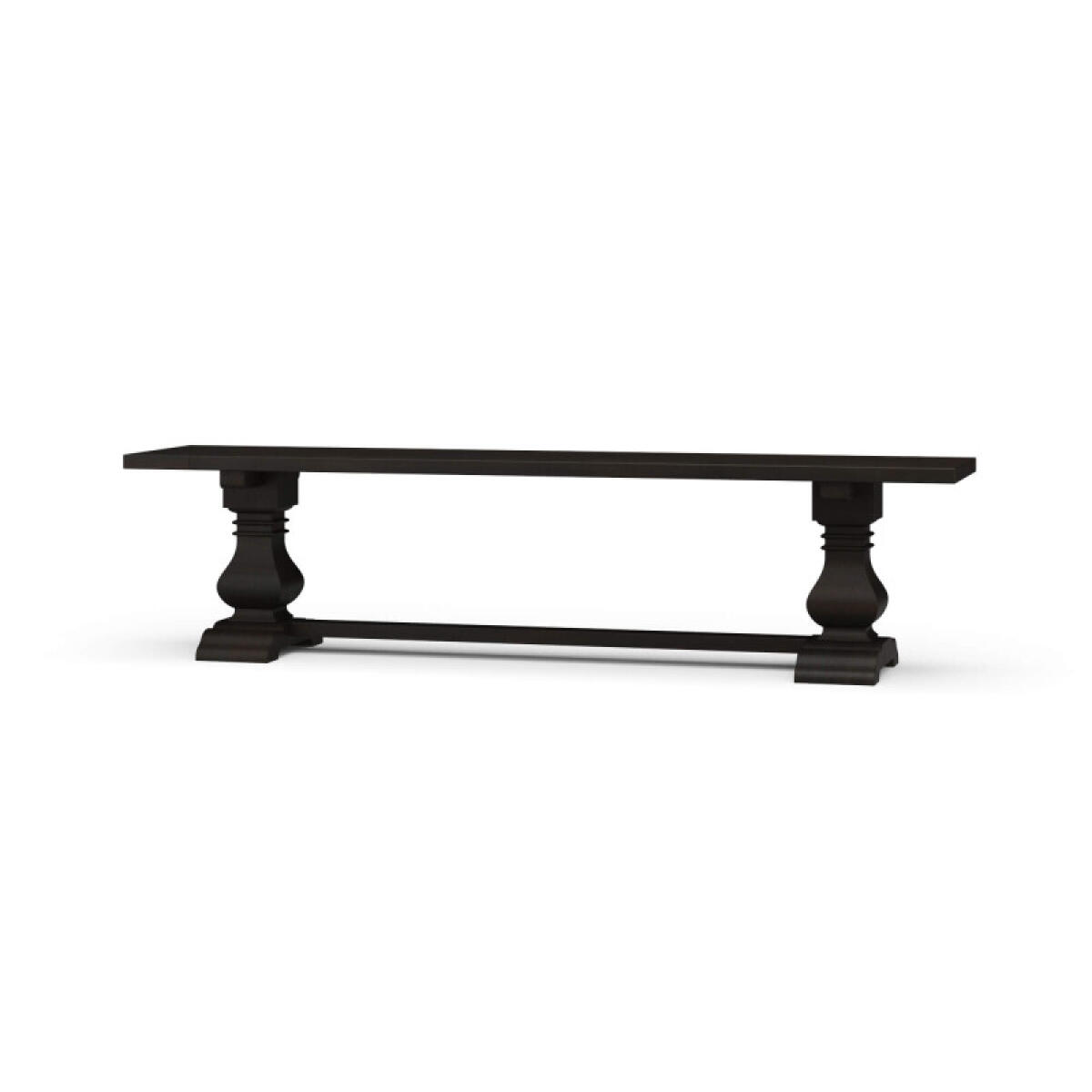 da8a3ed353125c73126f5a2b9f53f514 Trestle Dining Bench - Image 1
